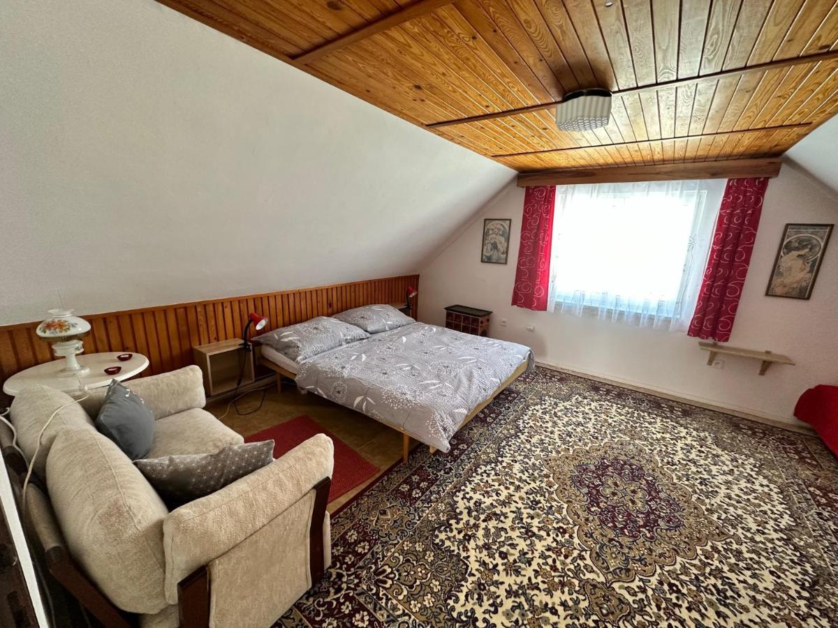Ubytovani U Pradku Čeladná Dış mekan fotoğraf